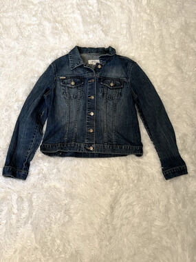 Women’s Y2K NEXT Jean Jacket Size UK 14, EUR 44